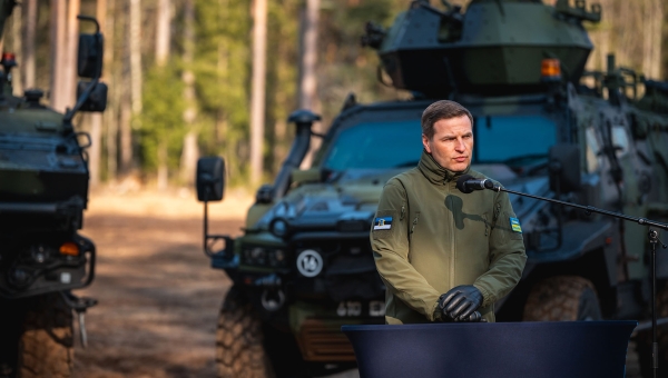Hanno Pevkur: ostame kõiki liike droone
